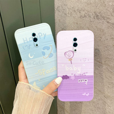 ปลอกอ่อนทาสีซิลิโคน OPPOReno ฝาหลังเคสโทรศัพท์เคส OPPO Reno