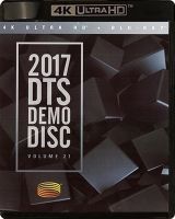 Blu ray BD25G DTS Blu ray demo disc 2017 Blu ray demo discvol twenty-one