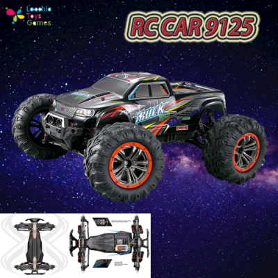 LT รถของเล่น XINLEHONG รถบังคับ RC 9125 2.4G 1:10 1/10 รถแข่ง รถ Supersonic รถบรรทุก Off-Road รถของเล่นไฟฟ้ารถ เด็ก เล่นของเล่นเด็กชาย รถบังคับ ของเล่นเด็กชาย 4-6 ปี【cod】