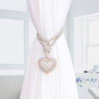 【Approving】FashionWindow Curtain Tie Rope Tieback Holder Back Holdbacks BuckleDecorative Bedroom Home Decoration Accessories