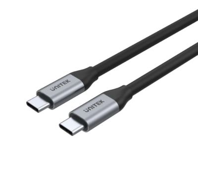 UNITEK Full-Featured USB-C 100W PD Fast Charging Cable with 4K60Hz and 5Gbps (USB 3.0) รุ่น C14091ABK