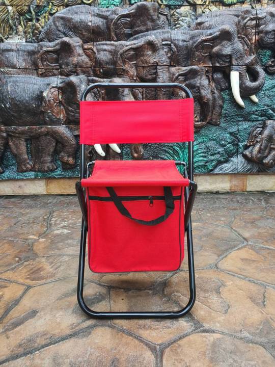 เก้าอี้แคมปิ้ง-เก้าอี้ปิคนิค-เก้าอี้พกพา-เก้าอี้สนามพับได้-เก้าอี้สนามพกพา-ขนาด-30-27-60cm-รุ่น-hy-8047