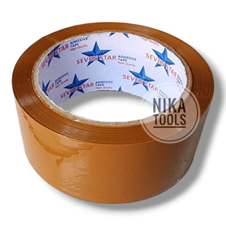 Lakban Isolasi Tape Coklat | Lazada Indonesia