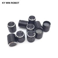 ❏ 10PCS Potentiometer Plastic Knob 15x17MM Black