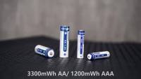 ( PRO+++ ) โปรแน่น.. XTAR 1.5V Li-ion Battery AAA แพ็ค 4 ก้อน ทดแทนถ่านอัลคาไลน์ ราคาสุดคุ้ม แบ ต เต อร รี่ แบ ต เต อร รี เเ บ ต เต อร รี่ แบ ต เต อร รี่ แห้ง