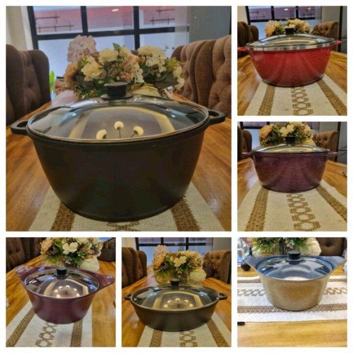 Induction ready pot/casserole Branded Lazada PH