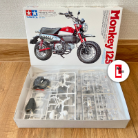 รถฮอนด้ามังกี้ทามิย่า TAMIYA TA14134 Honda Monkey125 สเกล 1/12