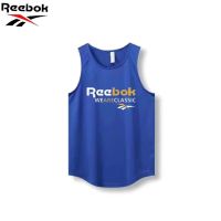 2023High quality new style Reebok Reebok 2023 new mens and womens HC2406 casual loose vest summer quick-drying mesh training top