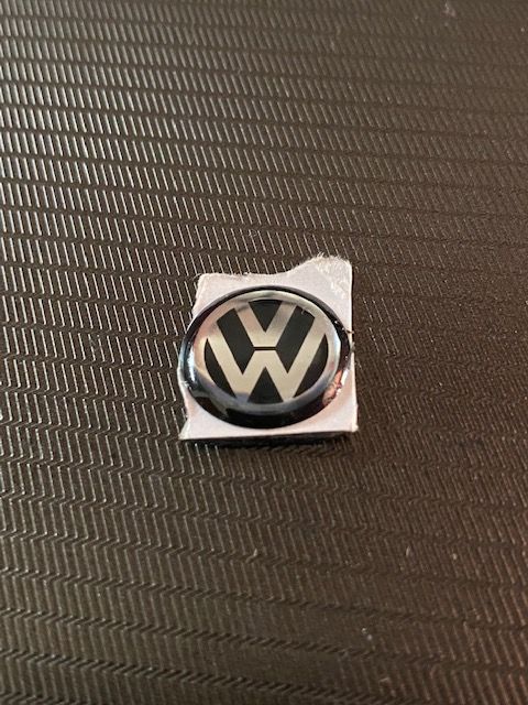 Volkswagen Vw Original Design Remote Control 14mm Car Key Fob Epoxy ...