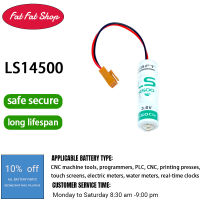 SAFT Saft 14500แบตเตอรี่ LS14500แบตเตอรี่ลิเธียมอุปกรณ์5 3.6V