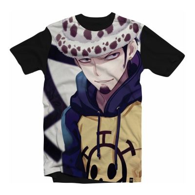 New FashionT-shirt shirt Law - Tralfalgar Law (one Piece) 2023