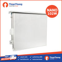 Nano ตู้กันน้ำพลาสติก นาโน Electric Enclosure Water Proof Box NANO-102W