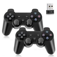 【DT】hot！ 2 pcs 2.4Ghz Controller Game Stick GD10 / G11 PRO Video Console Controle