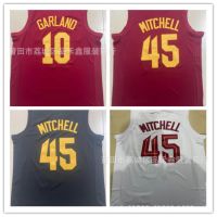 ☄✾✑ 2023 New Cavaliers 45 Donovan Mitchell 10 Garland Garland jersey