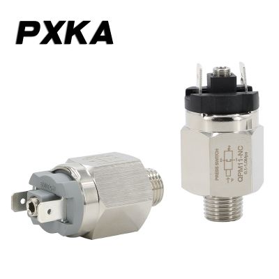 Free shipping Pneumatic pressure switch diaphragm adjustable air pump air compressor QPM11 NO mechanical NC