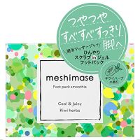 [ตรงจากญี่ปุ่น] สมูทตี้แผ่นรองเท้า MESHIMASE (150กรัม X 1),ของแท้100%,Gratis Ongkir