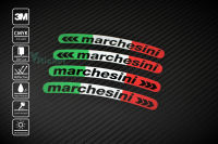 สติ๊กเกอร์ติดรถ Sticker ขอบล้อ Marchesini 089