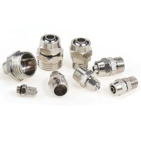 OD 4/6/8/10/12mm Hose Tube M5/1/8 39; 39;/ 1/4 39; 39; 3/8 39; 39; 1/2 39; 39; Male Thread Pneumatic Fast twist Fittings Quick Joint Coupler Connector