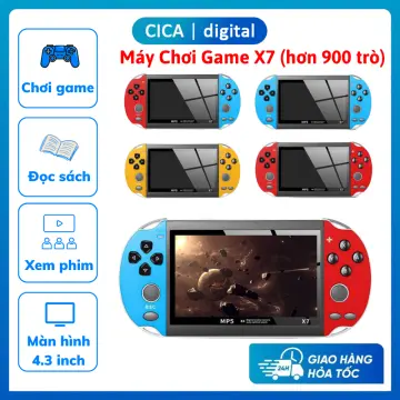 Máy chơi game 2 người chơi only one- HD GAME 620 game, kết nối TV, đồ họa  3D phiên bản SNES Mini SFC Retro Game cầm tay 4 nút cao cấp- BẢO