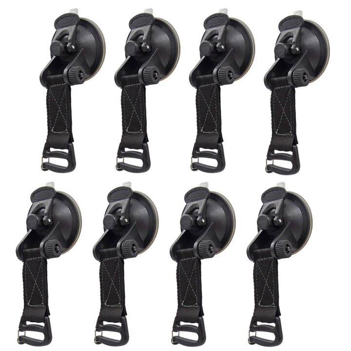 Strong Car Suction Cup Anchor Outdoor Tent Securing Hook Heavy Duty Tie ...