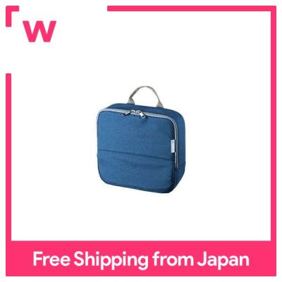 SANWA SUPPLY Telework เคสขาตตั้งเดสก์ท็อป (M) สีฟ้า IN-TWAC2BL