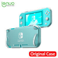 Lenuo ป้องกันการล่มสลาย TPU กรณีที่ชัดเจนสำหรับ Nintendo สวิทช์ Lite ซิลิโคนกันกระแทกฝาครอบป้องกันใสเคลือบเกราะป้องกัน