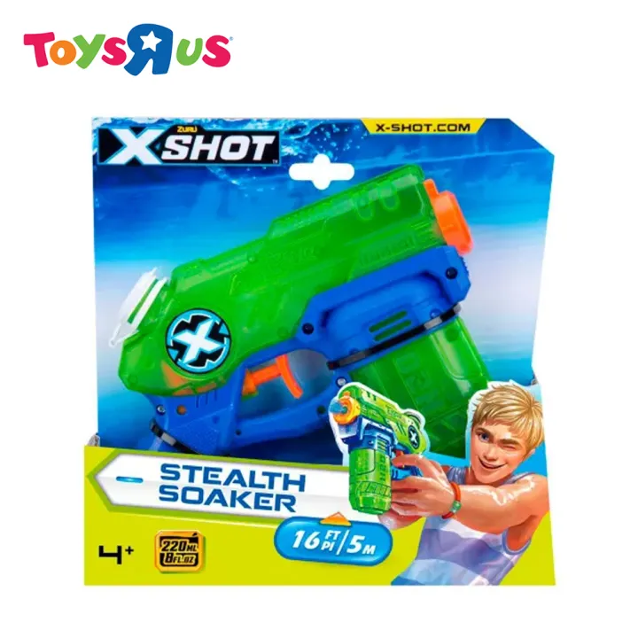 Xshot Water Blaster Small Stealth Soaker Lazada PH