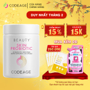 Viên uống bổ sung lợi khuẩn cho da Codeage Skin Probiotic 60 viên