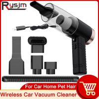 ✱▩ USB Rechargeable Cordless 5000Pa 120W Portable Handheld Powerful Wireless Car Vacuum Cleaner for SUV Truck Home Office Pet Hair