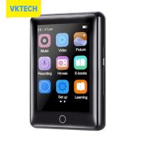 [Vktech] 4/8/16/32GB เครื่องเล่น MP4 MP3รองรับบลูทูธ5.0เครื่องเล่นเพลงแบบพกพาคุณภาพเสียง HIFI รองรับวิทยุ FM/E-Book