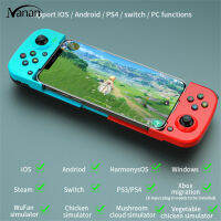 ยืดไร้สาย Gamepad จอยสติ๊กเข้ากันได้สำหรับ Ios/android โทรศัพท์3d หดบลูทูธเข้ากันได้จับควบคุมการเล่นเกม