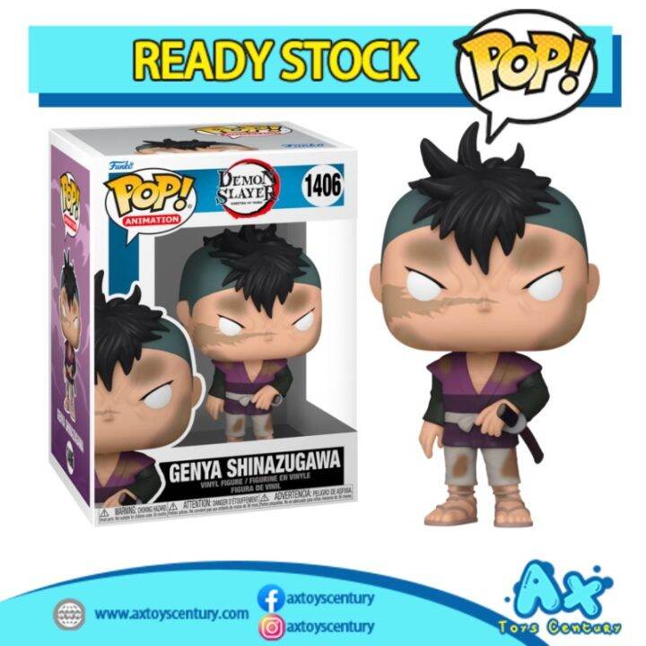 Funko Pop Demon Slayer Genya Shinazugawa | Lazada