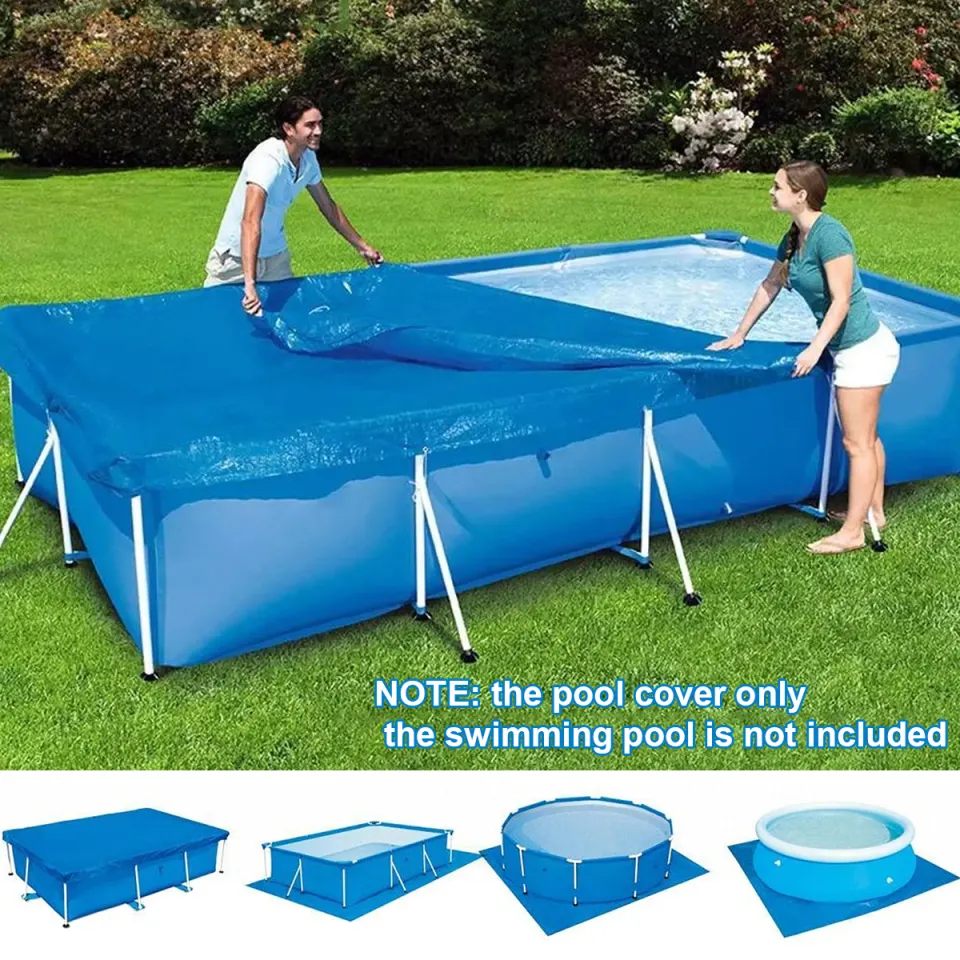 Large Size Swimming Pool Floor Mat Inflatable Swimming Pool Ground Cloth  Pool Cover Swimming Pool Floor
