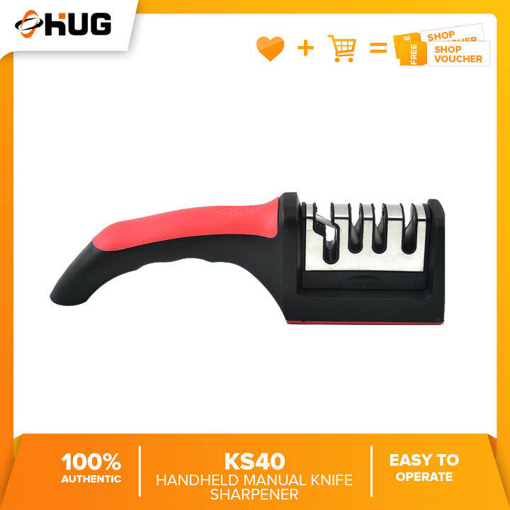 Handheld Portable Kitchen Knife Sharpener Professional Manual Kitchen ...