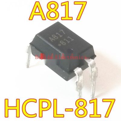 10Pcs ใหม่ Original A817V HCPL-817-00BE DIP-4 In-Line Optocoupler A817 HCPL-817
