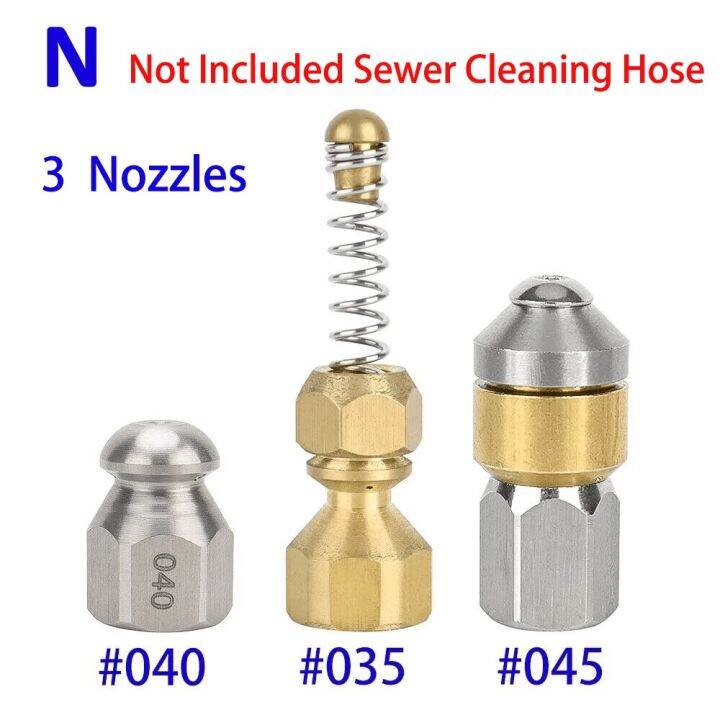 Sewer Drain Water Cleaning Hose Pipe Cleaner For Karcher Interskol