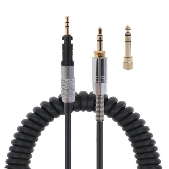 Headphone Audio Cable for ATH M50X M40X Headset Wire with 6.35mm