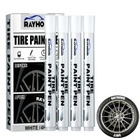 Tire Paint Marker Pen Chalk Marker Pens For Cars White Paint Pen For Car Paint Waterproof Permanent Marker For Car Decor