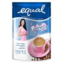 Equal Coffee อิควล กาแฟปรุงสำเร็จรูป ผสมคอลลาเจน 180กรัม 10ซอง