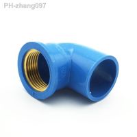 32mm ID To 1/2 quot; BSP Female 90 Degree Elbow PVC Pipe Fitting Adapter Water Connector For Garden Irrigation System