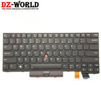 ใหม่ Orig US ภาษาอังกฤษ Backlit คีย์บอร์ดสำหรับ Thinkpad T470 T480 A475 A485 Backlight Teclado 01AX569 01HX419