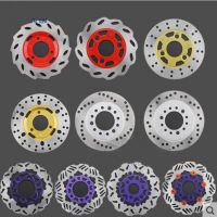 ☏ GY6 Crea Scoopy CYGNUS-Z JOG FORCE 100 125 Motorcycle Front Rear Brake Rotor Disc Disk