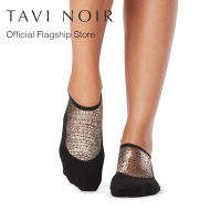 Tavi Noir แทวี นัวร์ ถุงเท้ากันลื่นไม่แยกนิ้วเท้า รุ่น Maddie (Golden Goddess Collection)