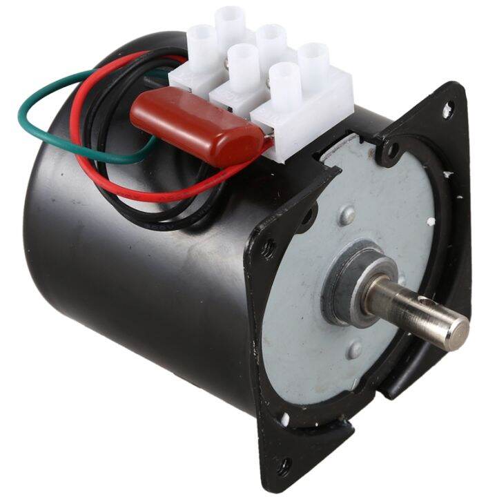 60ktyz-ac-motor-220v-10rpm-permanent-magnetic-electric-synchronous-motor-14w-permanent-magnet-motor