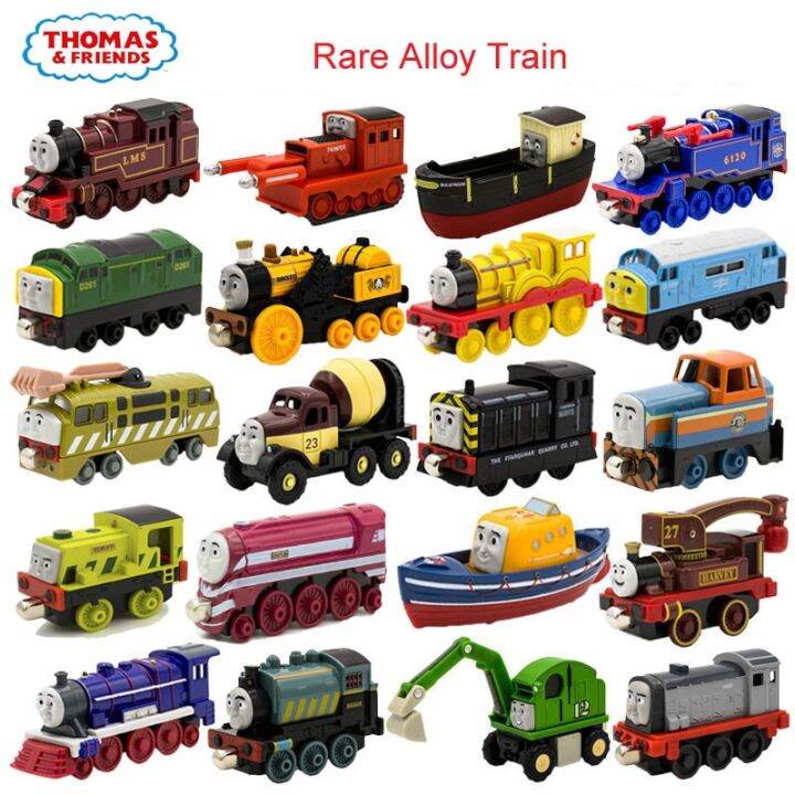 thomas and friends diecast magnetic trains