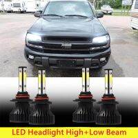 New ไฟสปอตไลท์ Led สูงต่ํา สําหรับ Chevy Trailblazer 02-09-HB4 HB3