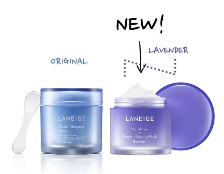 laneige-water-sleeping-mask-15-ml-สูตร-lavender-สลีปปิ้งมาส์ก-ครีม-มาส์กหน้า-มาส์กนอน-ช่วยให้ผิว-ผิวหมองคล้ํา-กระจ่างใส-หลังตื่นนอน-สินค้าพร้อมส่ง