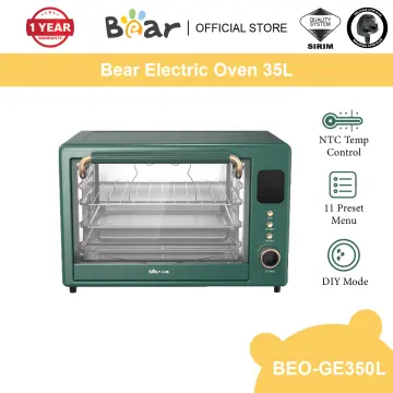 Buy Bear Bear Air Fryer Electric Fryer Oil-Free Cooker Oven Non Stick Fryer  Household Appliances Kitchen Cooker (3.6L) BAF-OM36L Online