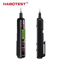 hot✸⊙✹  HT89 Non-Contact Voltage Tester 12-300V Digital Detector Electrician Tools Screwdriver Electric Test