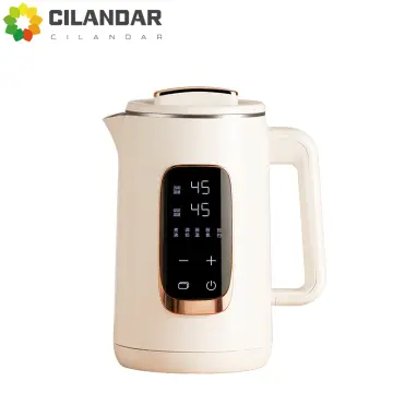 Electric kettle outlet adjustable temperature